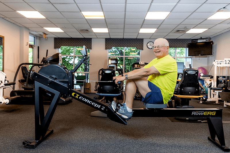 NFE Resident Exercising