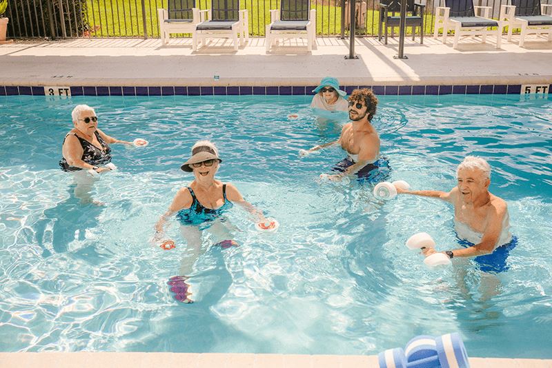 EBP Water Aerobics