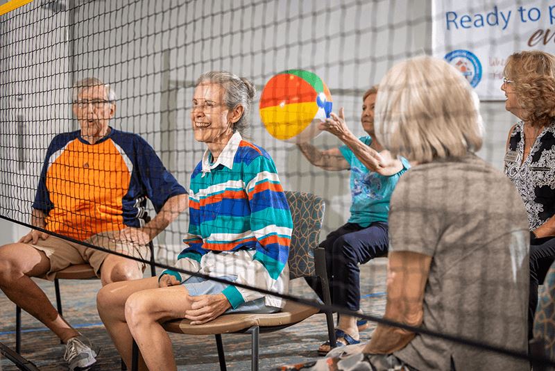 EBP Chair Volleyball
