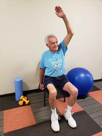 side to side stretch senior exercise
