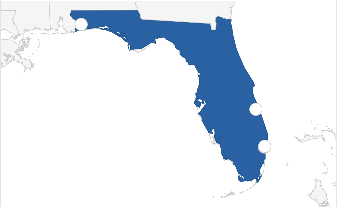 Florida Map