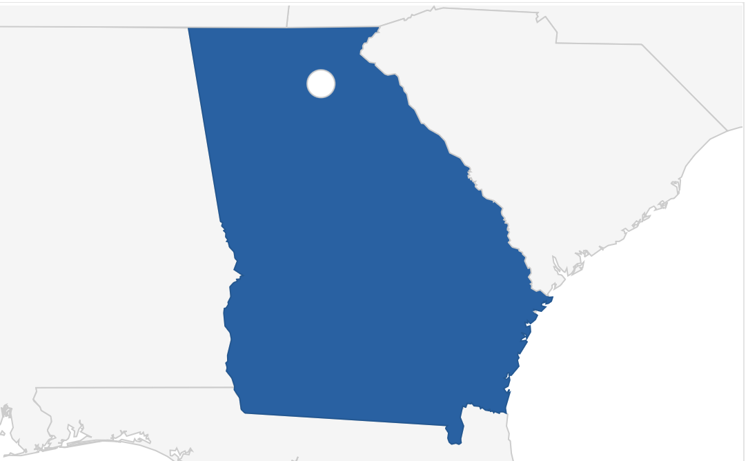 Georgia Map