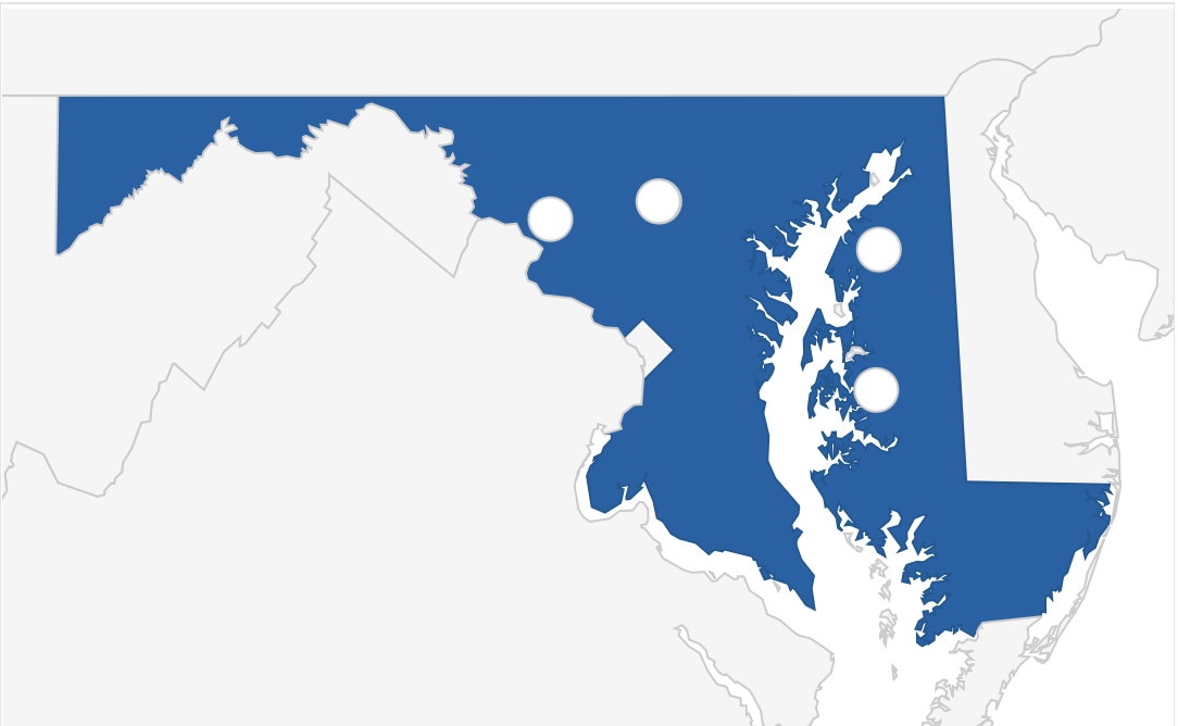 Maryland Map