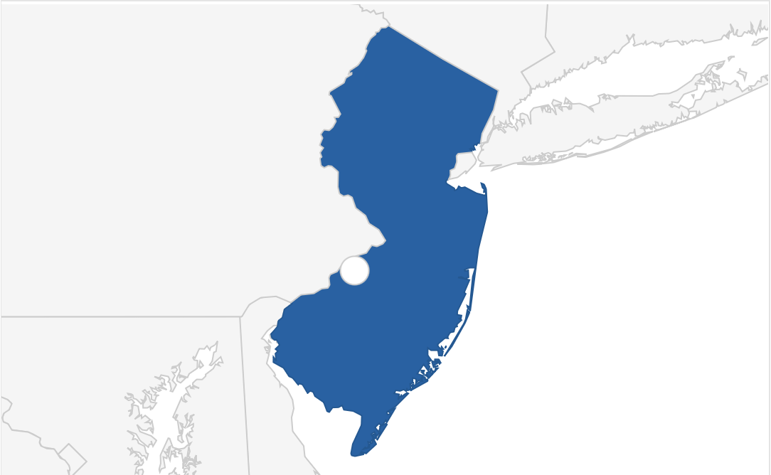 New Jersey Map