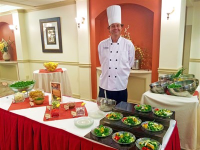 culinary demonstration at ACTS