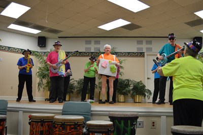 Matthews Glen talent show