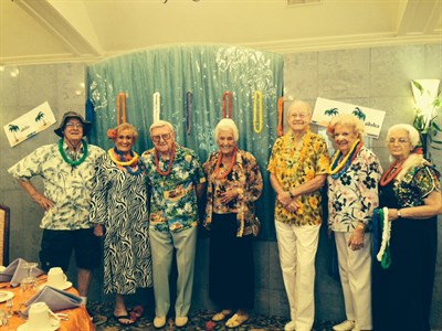 st andrews estates luau