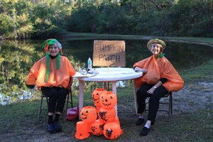 Azalea Trace Halloween