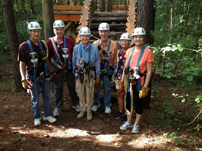 Park Pointe Ziplines