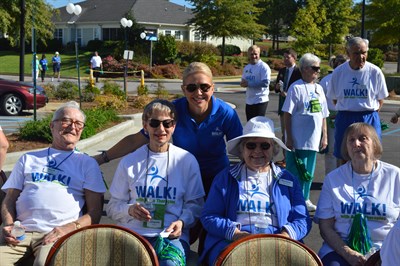 Magnolia Trace WALK! Challenge
