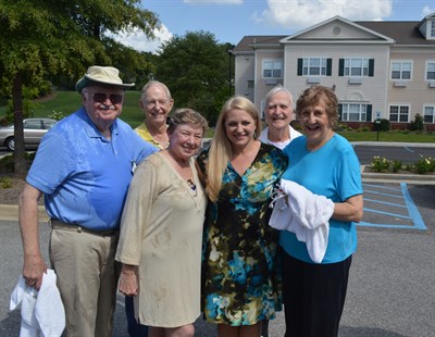 Magnolia Trace Ice Bucket Challenge