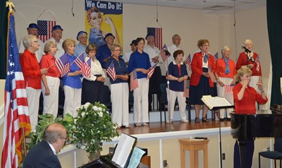Indian River Estates Golden Notes Chorus
