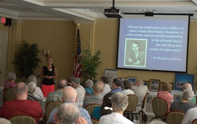 Magnolia Trace Living History