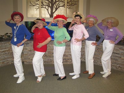 Park Pointe Village Dancers