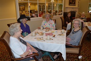 Fort Washington Estates Tea party