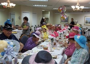 Edgewater Pointe Mother's Day Tea