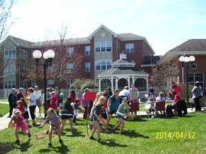 Brittany Pointe Estates Spring