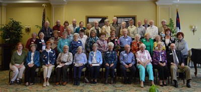 Magnolia Trace volunteers