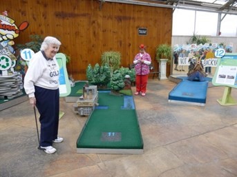 Lima Estates Mini Golf
