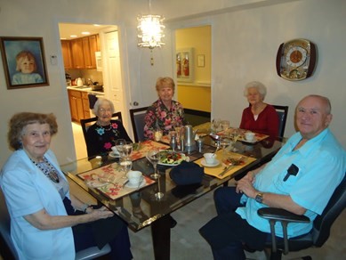 Indian River Estates Dinner