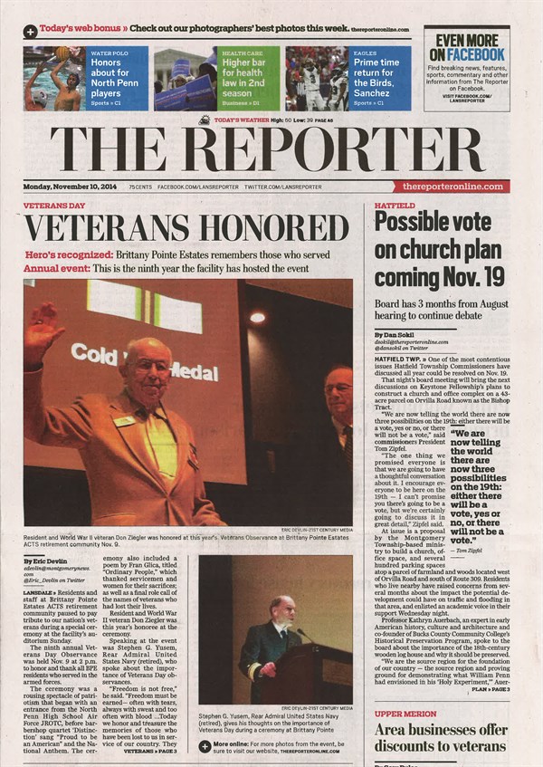 veterans honored