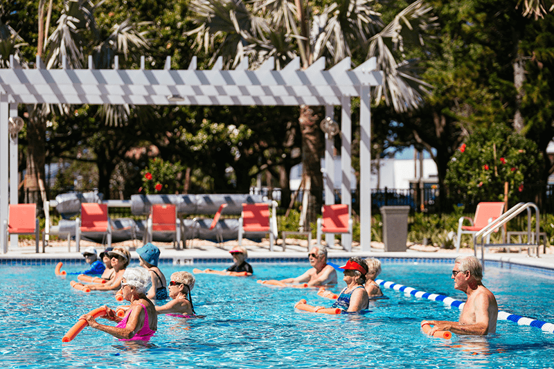 Mease Life Aqua Aerobics