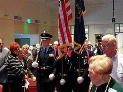 Brittany Pointe Estates veterans day