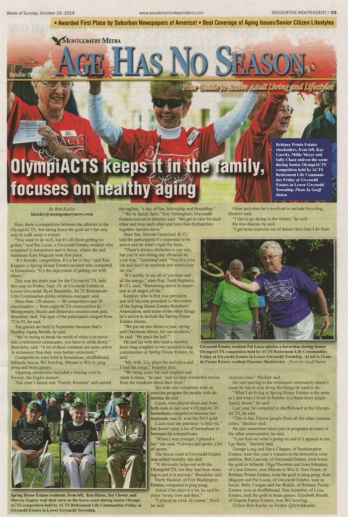 OlympiACTS