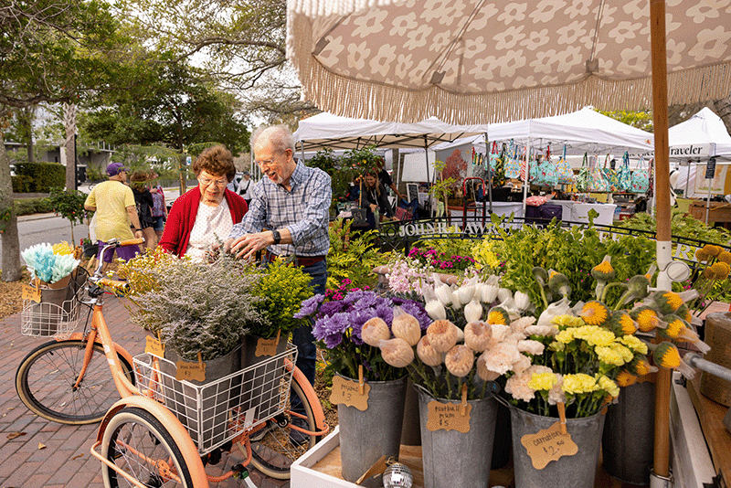 ML Flower Market