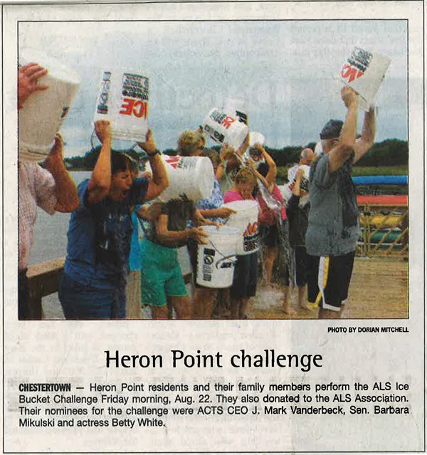 Heron Point Challenge