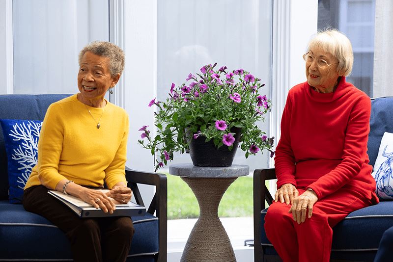 Bac Residents At Poetry Reading