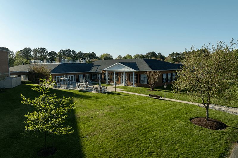 Bac Outdoor Overhead Building Exterior