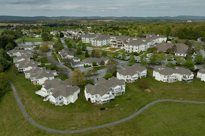 Buc Campus Aerial