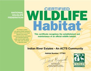 certified wildlife habitat