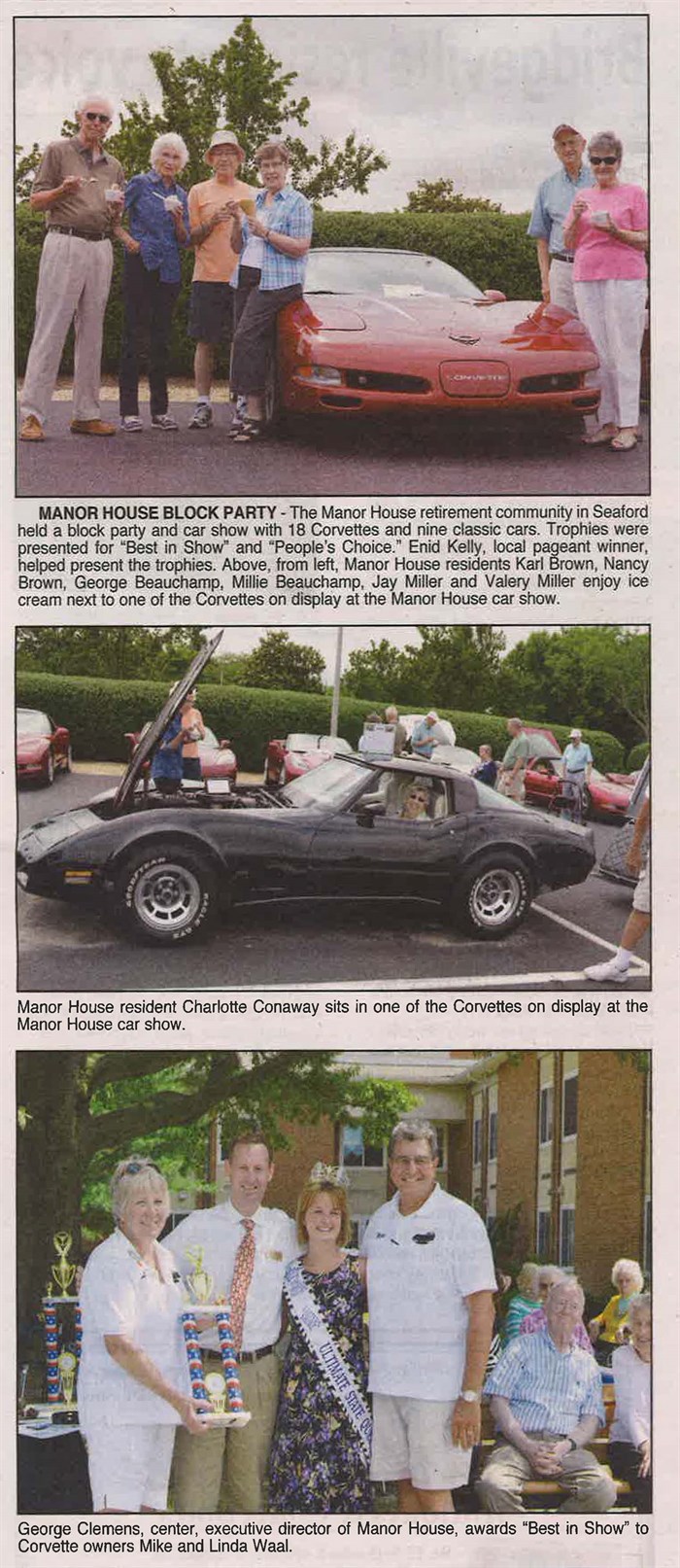manor house block party