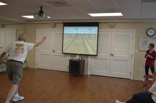 charlotte seniors virtual bowling