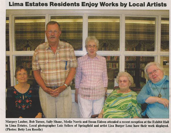 Lima Estates Local Artists