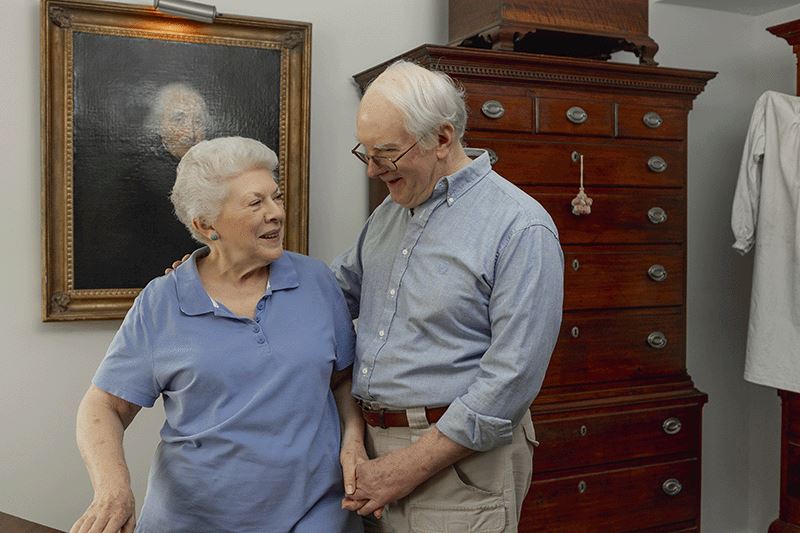 FWE Couple In Apartment