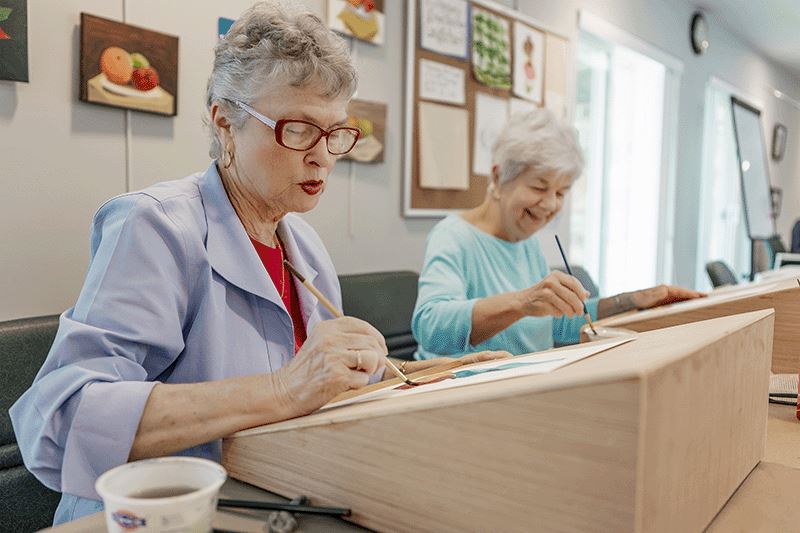 GFE Women Painting Class