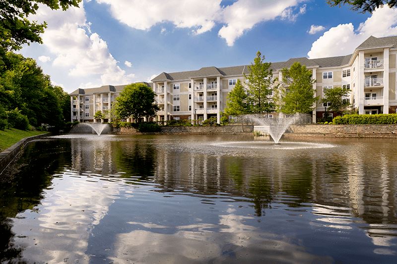 EG Fountain Exterior