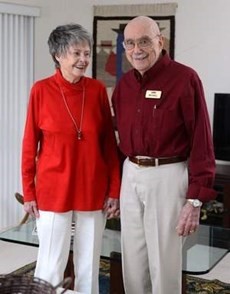 Azalea Trace couple