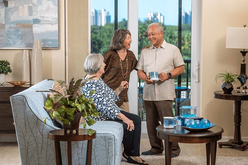 The Terraces Apartment Guests