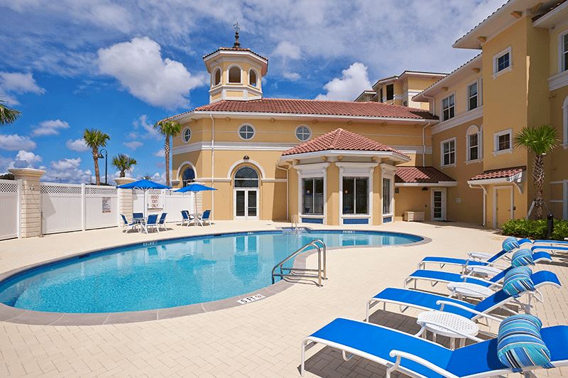 The Terraces Exterior Pool