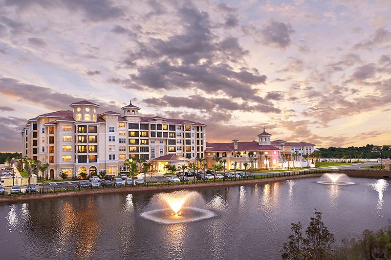 The Terraces Exterior