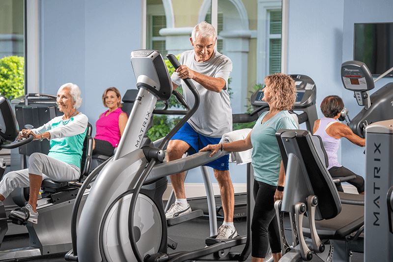 The Terraces Fitness 2