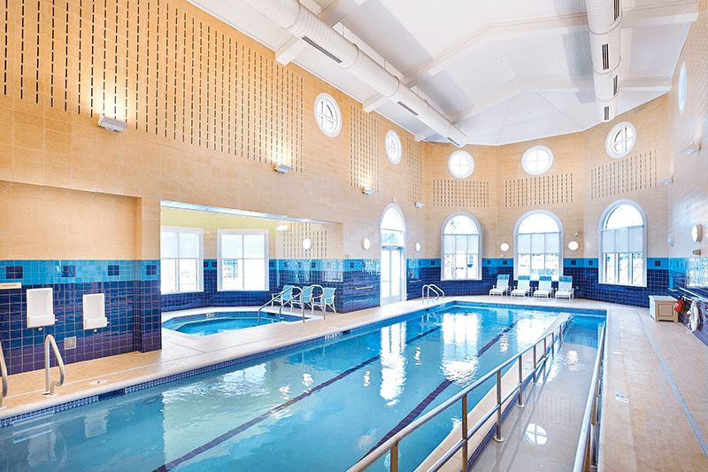 The Terraces Indoor Pool