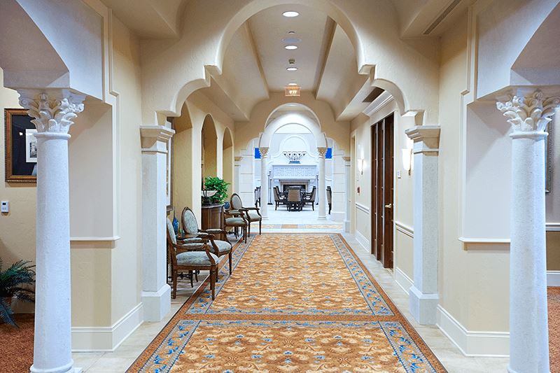 The Terraces Interior Architecture