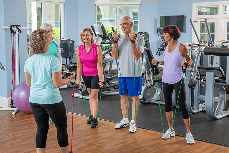 The Terraces Vitality Program