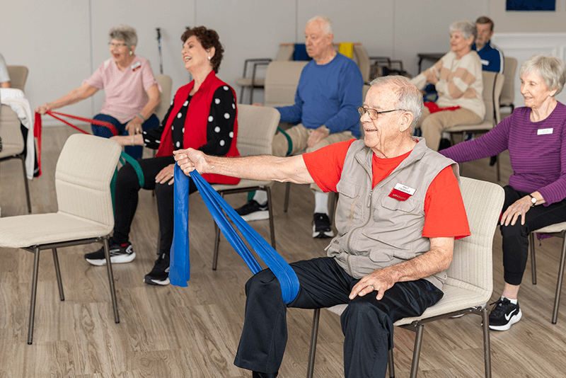 WV Exercise Class