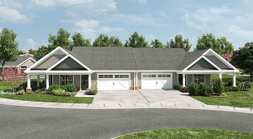 Oak I And II Rendering 840X462